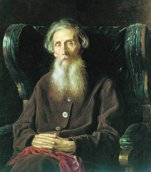 Владимир Даль, портрет работы Василия Перова, 1872 г.