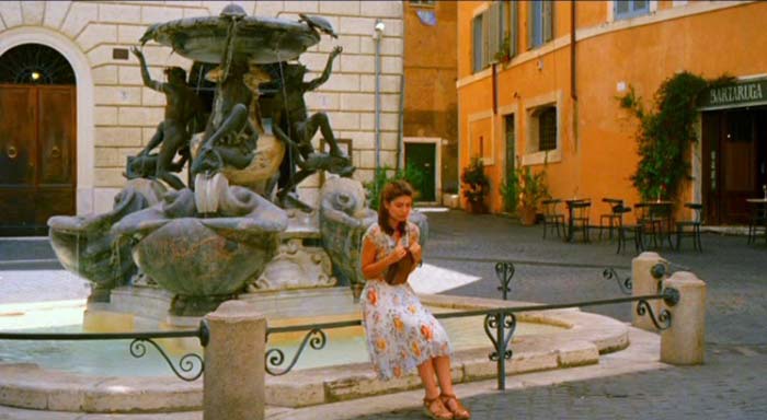 Кадр из фильма Вуди Аллена «To Rome with Love»