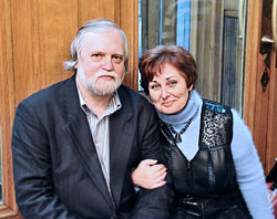 Людмила Некрасовская и Александр Бялко