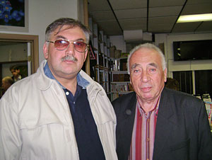 Сергей Плышевский и Юрий Каплан