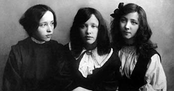 Сёстры Тургеневы – Наташа, Ася и Таня