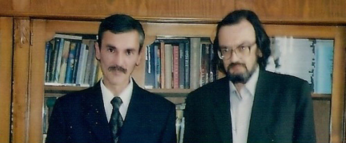 Джамбулат Кошубаев и Георгий Яропольский