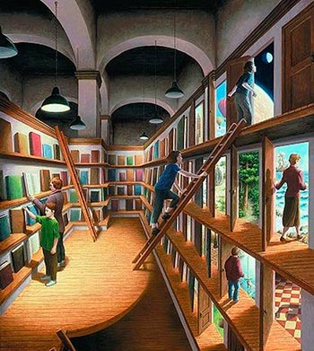 Библиотека будущего - Алёна Цами