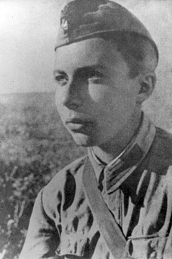 Александр Межиров. Пулковские высоты, 1942 год