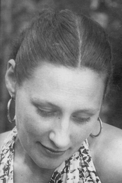 Жена поэта Елена Межирова, лето 1955 года