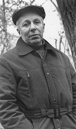Александр Межиров 70-е годы.  Фото Николая Кочнева